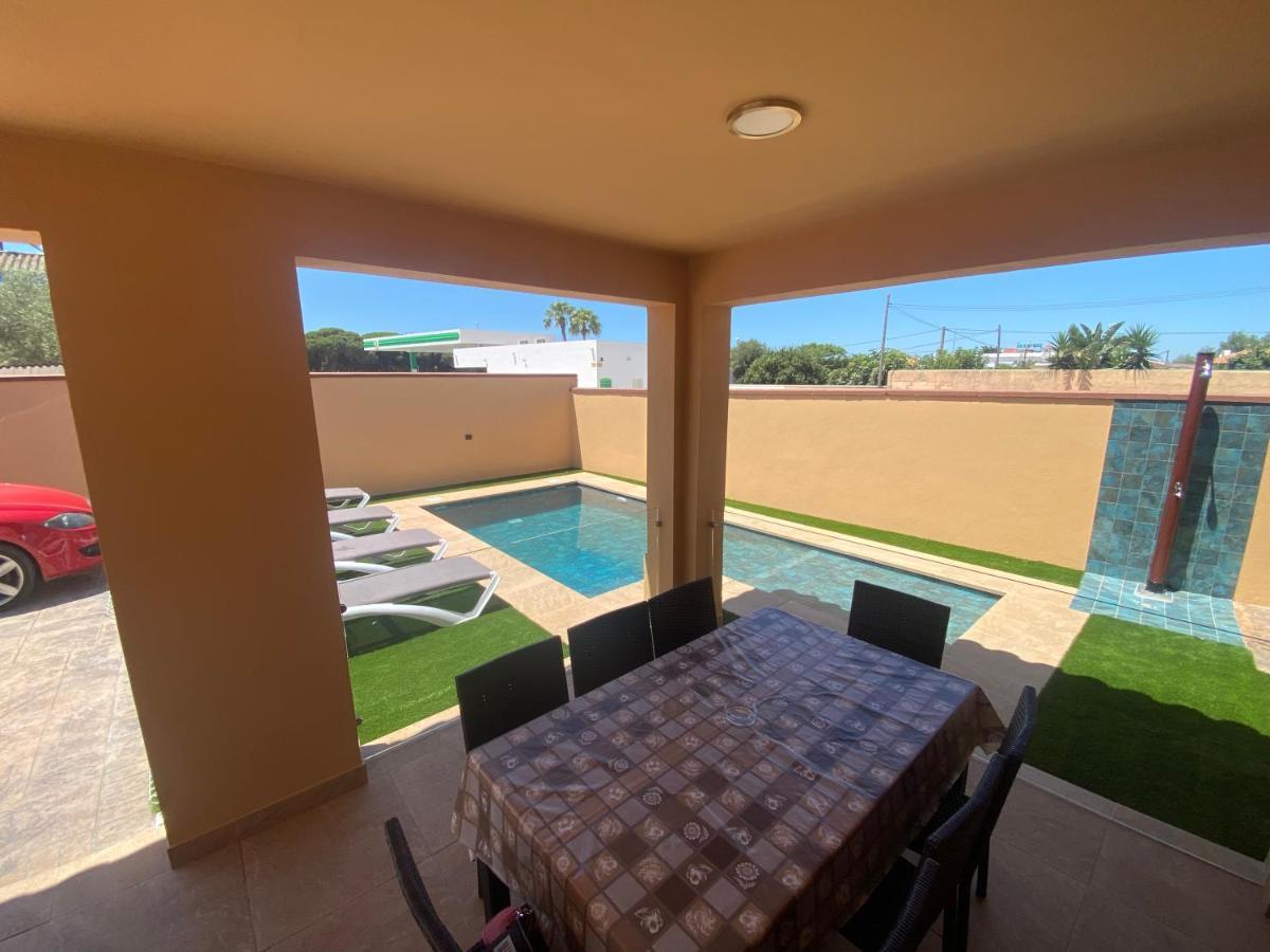Villa Raquel Conil De La Frontera Dış mekan fotoğraf